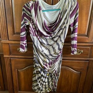 EMILIO PUCCI LONG SLEVE DRESS